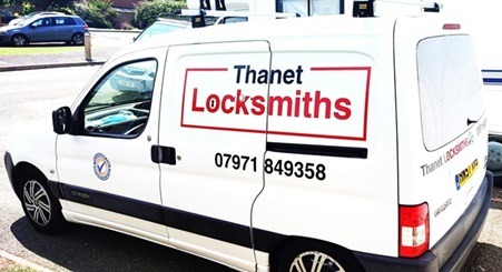 Thanet-Locksmiths-Van