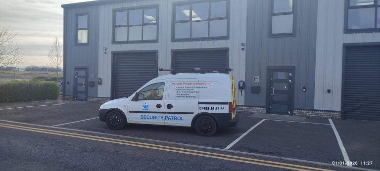 Windows & doors boarded